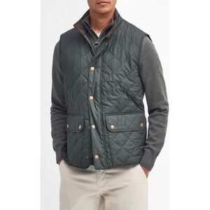 Barbour Lowerdale Gilet Vest Men’s Size XXL Green